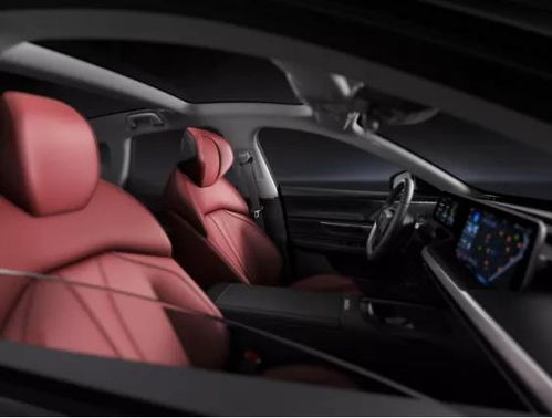 小鹏P7外观内饰大揭秘：6款车漆3款内饰任你选！