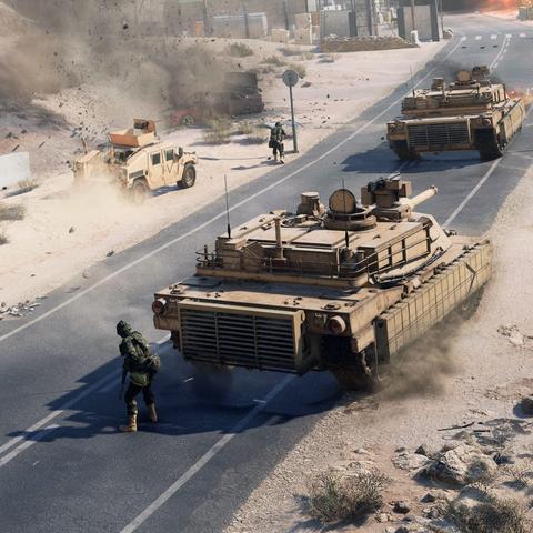 《战地6》机器人玩家助力，人少也能畅玩！