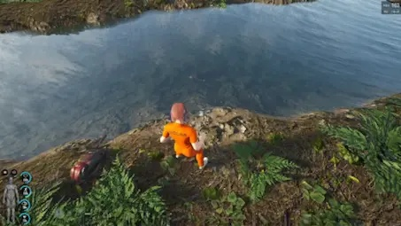 SCUM水下生存系统深度解析：揭秘水下逃生技巧