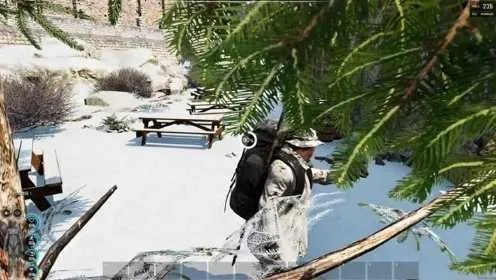 SCUM雪山监狱位置揭秘！雪山监狱物资攻略大全