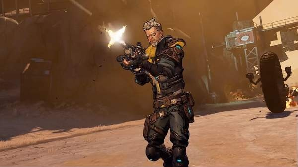 《无主之地4》猛男千钧一击！揭秘骑士亚蒙锻造秘籍