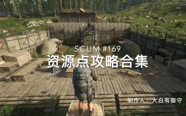 SCUM C3大城物资攻略：高效获取方法揭秘