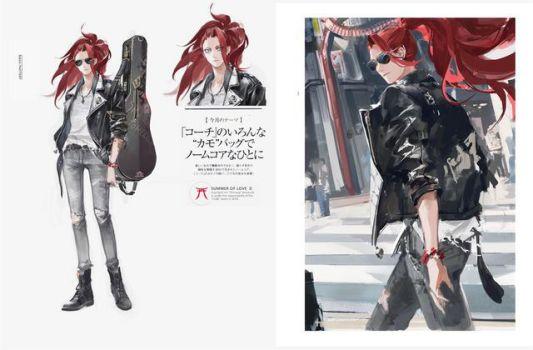 《影之刃零》男主脸模曝光，海外玩家心动不已！