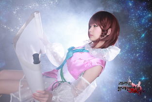 中韩3D游戏女主对比：谁才是你的心动女神？