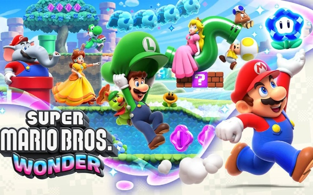 《马里奥惊奇》新游曝光！贝姐3领衔NS2E大作抢先看