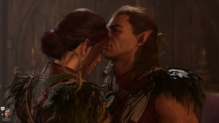 《博德之门3》动捕演员现场热吻！独家幕后花絮曝光