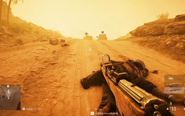 《战地6》B测惊魂：西奈沙漠狙击战，玩家体验重现经典！