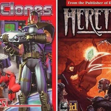 《毁灭战士：黑暗时代》大更新！《Heretic+Hexen》新篇章来袭