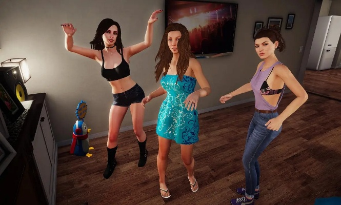 《名利场》猎艳模拟器Steam首登，预约好莱坞美女潜规则体验