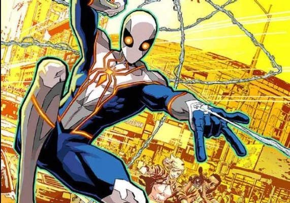 《蜘蛛侠战衣全新亮相！漫画粉翘首以盼》