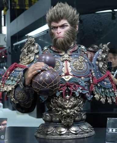 《黑神话悟空》珍玩系列雕像首波预售，独家悟空雕像抢先预定！