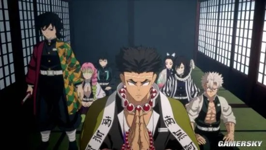 九柱集结，《鬼灭之刃》续作燃点揭秘！点击解锁新篇章