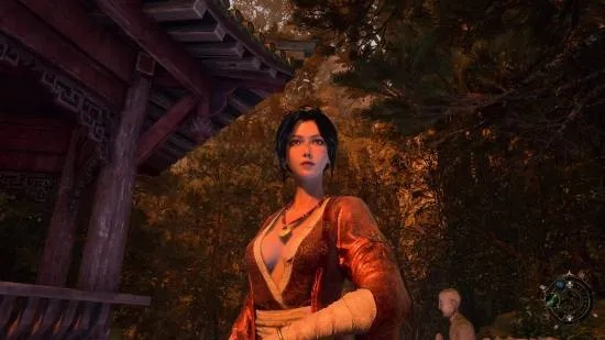 《明末：渊虚之羽》性感女主，绝美风景截图大盘点