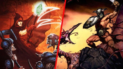 《异教徒》重制版多平台来袭！《毁灭巫师》经典回归