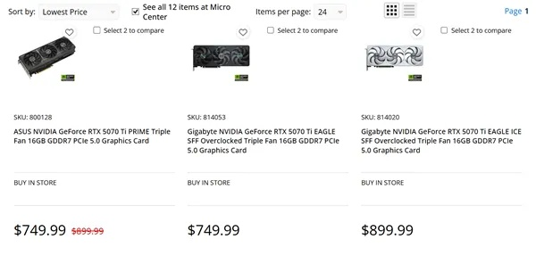 NVIDIA RTX 5070显卡直降17%，史低价抢购！