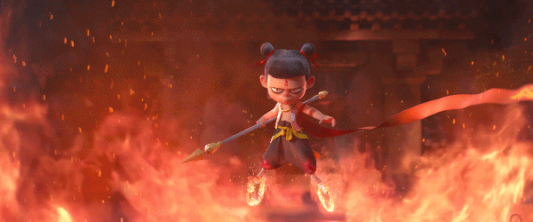 《哪吒2》全片GIF大揭秘！独家高清片段抢先看