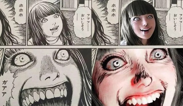 《年度惊悚黑马！上映狂热，外媒盛赞：伊藤润二再现》