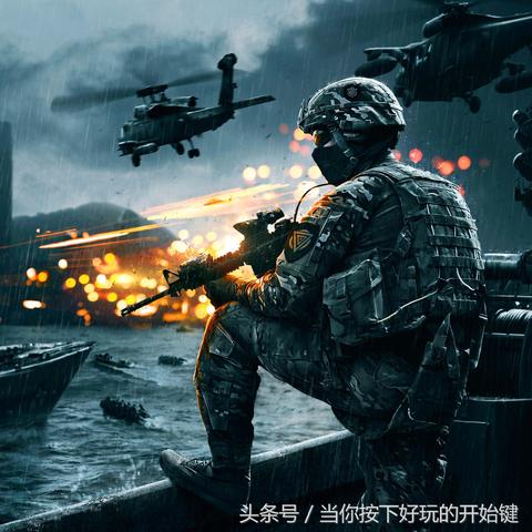 《战地6》公测人数狂飙52万，刷新《使命召唤》纪录！