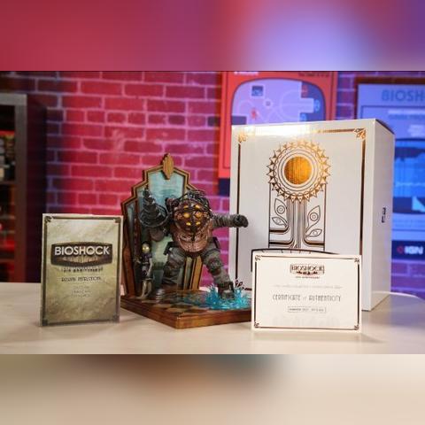 《生化奇兵》大老爹起源揭秘：网络奇兵2灵感再现