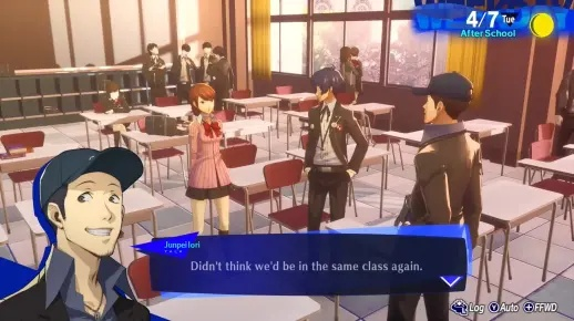 《女神异闻录3 Reload》登陆Switch引玩家热议