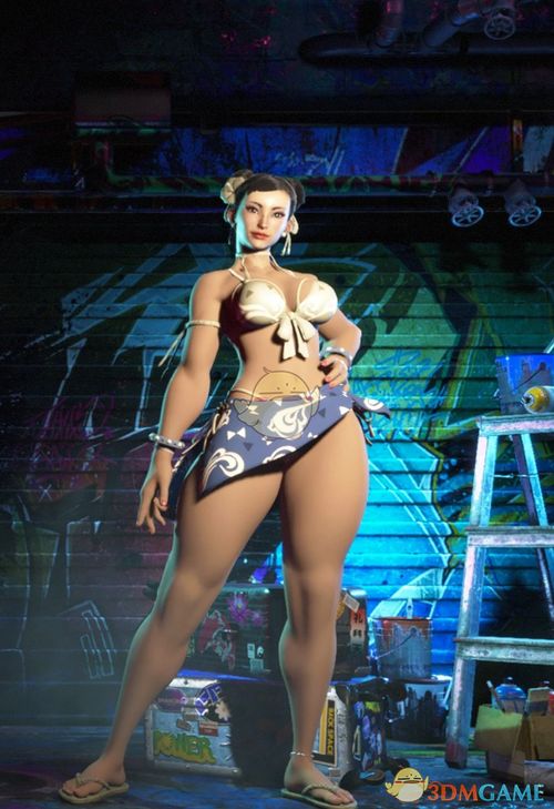 《街头霸王6》春丽泳装惊艳亮相！视觉盛宴不容错过