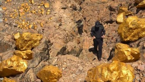 景区禁令揭秘：揭秘游客挖宝真相，玛瑙黄金为何不能挖？