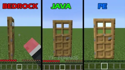 《Minecraft基岩版VS原版：深度解析版本差异》