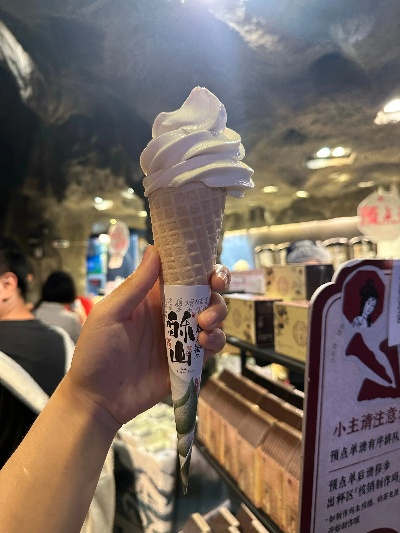 东方明珠下，小高与刚蜜雪冰城Citywalk奇遇记