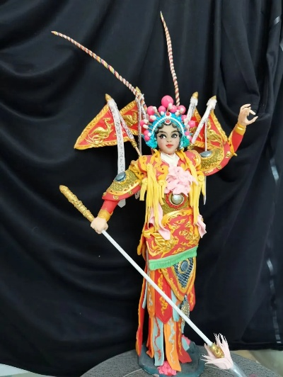 《明末奇缘：穆桂英面人神秘用途大揭秘》