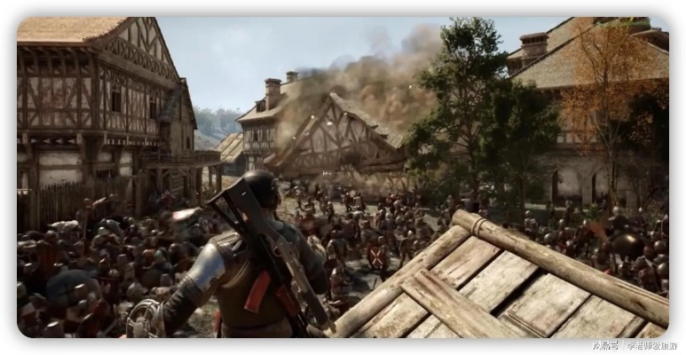 《Kingmakers》预告：子弹非万能，中世纪穿越冒险等你解锁