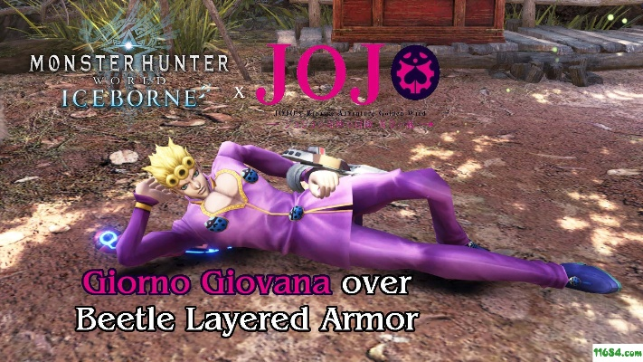 《怪猎：荒野》捏人玩法还原JOJO角色，酷似程度令人惊叹！