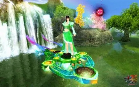 《诛仙2宝箱奇遇攻略：轻松过池中宝箱》