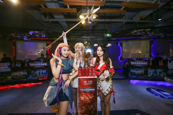 大雷美女激战正酣！速来体验热血竞技盛宴