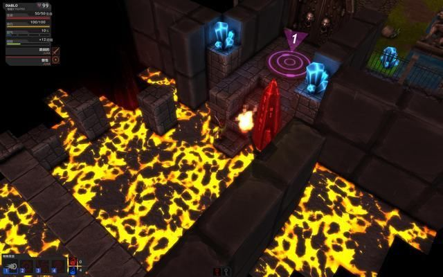 熔岩河攻略：多重人生玩家必看跨河技巧