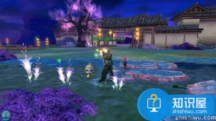 诛仙2流萤奇遇点揭秘：探寻扑流萤触发秘境