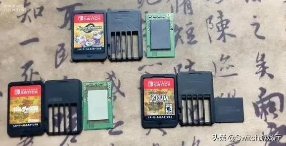 《海量Switch卡带曝光：301张竟无人携带！》