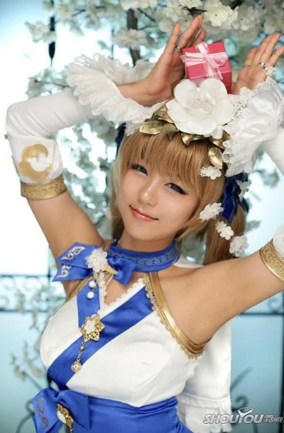 韩援Coser还原度爆表！奶牛cos惊艳全场