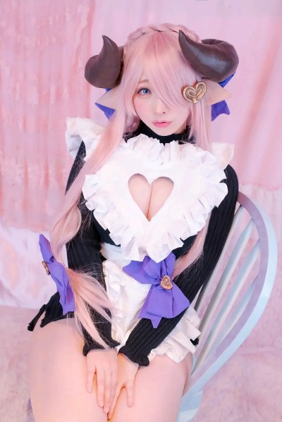 韩援Coser还原度爆表！奶牛cos惊艳全场