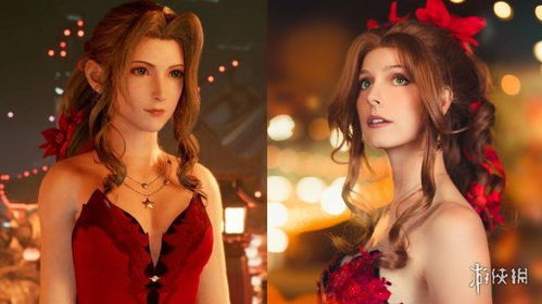 《最终幻想7》爱丽丝COS盛宴：服饰竞艳大赏！