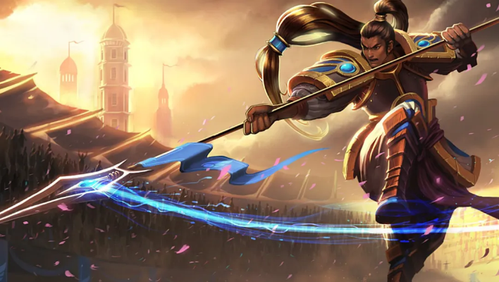 《英雄联盟》赵信全新视觉升级：战神归来，风采再现