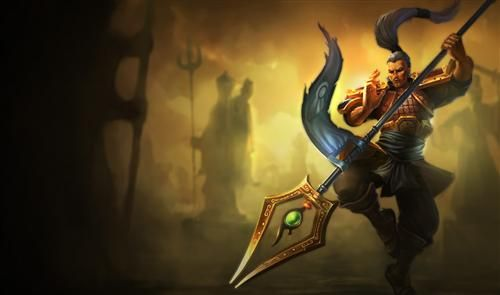 《英雄联盟》赵信全新视觉升级：战神归来，风采再现