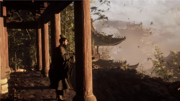 明末渊虚之羽飘渺诀详解：揭秘绝世法术奥秘