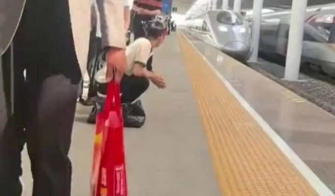 高铁神操作！揭秘老人招手停车的奥秘