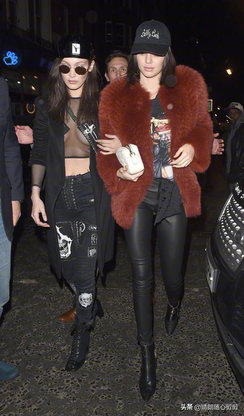 《黑丝皮裤情侣穿搭，身材较量夜未央》