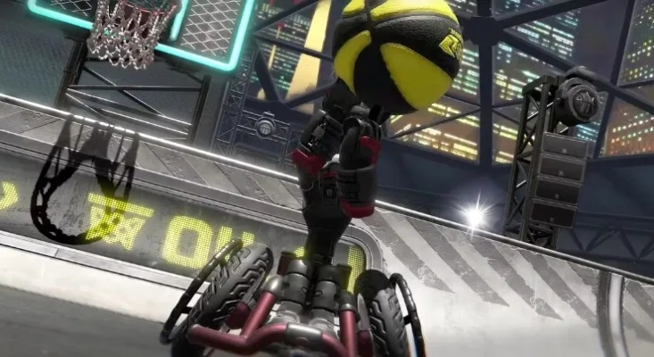 《Drag x Drive》轮椅篮球游戏评分解禁！NS2玩家必看！