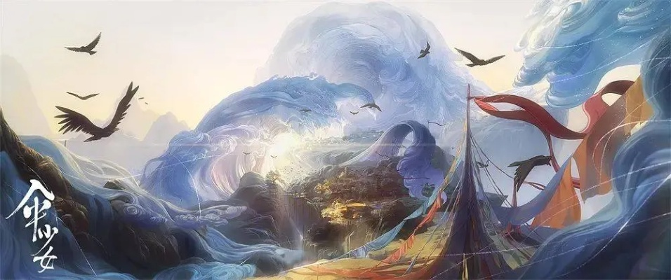 《山外山》首曝动画惊艳亮相！2D画风引期待