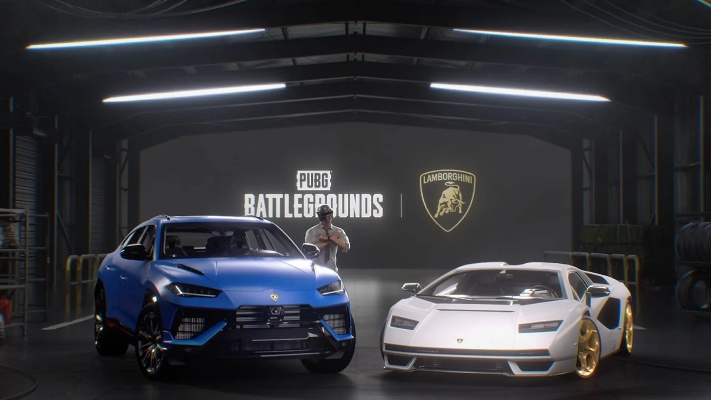 PUBGx布加迪夜战狂欢，夏日激情不停歇