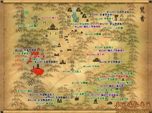 《诛仙2灵兽含金坐标揭秘！中原奇遇攻略大放送》