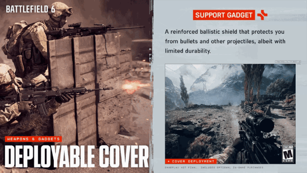 《战地6》第二周末测试大更新！独家揭秘改动亮点