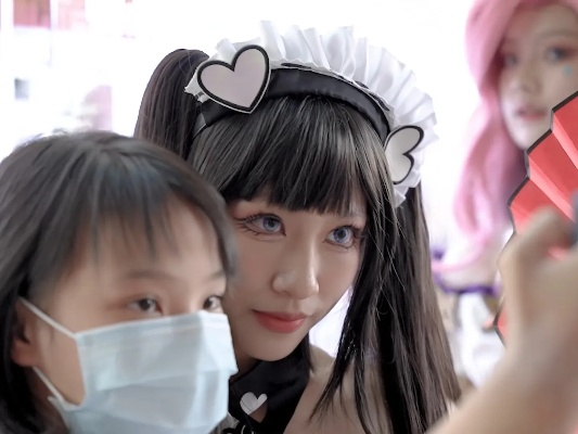 《COS达人秀：奶牛造型，Yasal线下风采大揭秘》